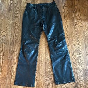 Ann Taylor Vintage Leather Pants
